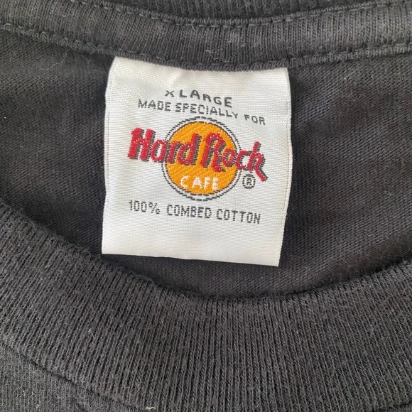 Hard Rock Cafe Munich Black Tee - Picture 3 of 3